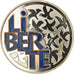 Coin, France, Liberté, 6.55957 Francs, 2001, Paris, Proof, MS(65-70), Silver