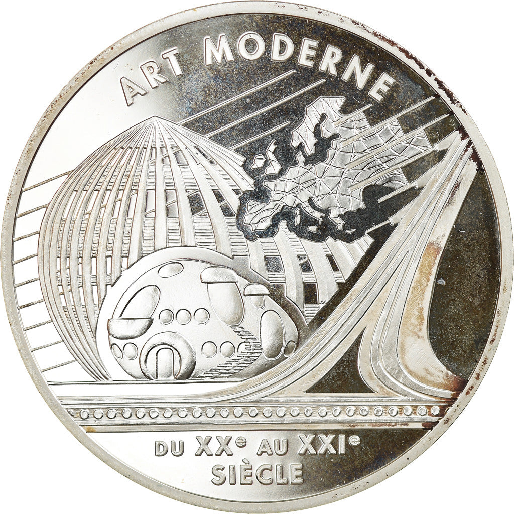 Münze, Frankreich, Europa - L'art moderne, 6.55957 Francs, 2000, Paris, Proof
