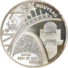 Monnaie, France, Europa - L'art nouveau, 6.55957 Francs, 2000, Paris, Proof