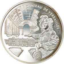 Coin, France, Château de Versailles, 10 Francs, 2001, Paris, Proof, MS(65-70)