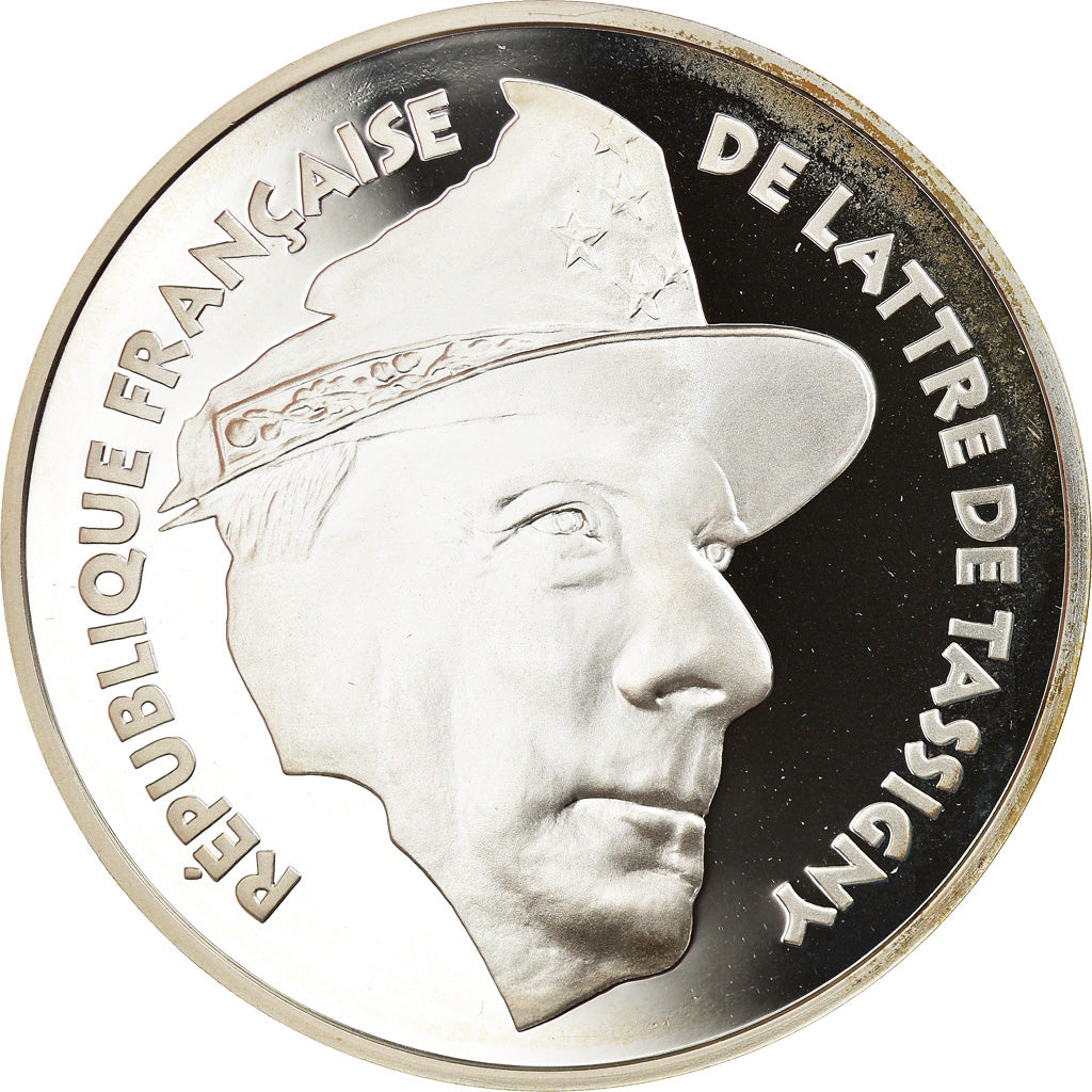 Coin, France, Lattre de Tassigny, 100 Francs, 1994, Paris, Proof, MS(65-70)