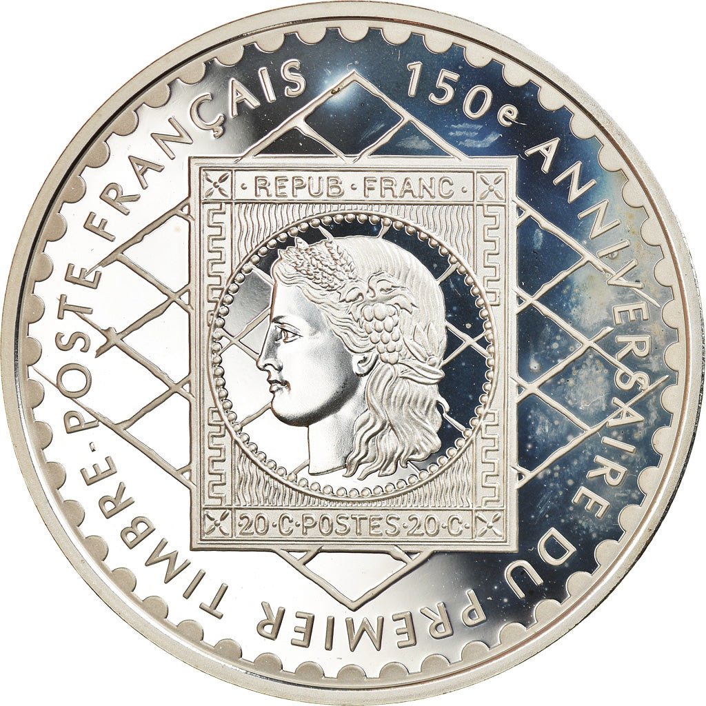 Moneta, Francia, 10 Francs, 1999, Paris, Proof, FDC, Argento, KM:1398