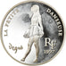 Moneta, Francja, La petite Danseuse, 10 Francs-1.5 Euro, 1997, Paris, Proof
