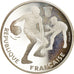 Moneda, Francia, FIBA dribbleur, 100 Francs, 1991, Paris, Proof, FDC, Plata