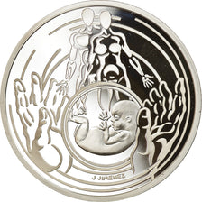 Coin, France, Le siècle des sciences de la Vie, 10 Francs, 2000, Paris, BE