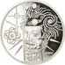 Coin, France, Le Siècle de la Physique, 10 Francs, 2000, Paris, BE, MS(65-70)