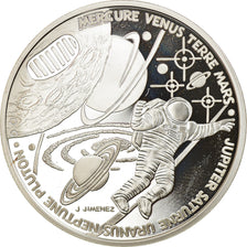 Coin, France, La Conquête de l'Espace, 10 Francs, 2000, Paris, Proof