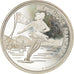 Coin, France, Ice Skating Couple, 100 Francs, 1989, Albertville 92, MS(64)