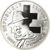Munten, Frankrijk, Jean Moulin, 100 Francs, 1993, Proof, FDC, Zilver, KM:1023