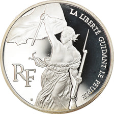 Münze, Frankreich, Liberté guidant le peuple, 100 Francs, 1993, Paris, Proof