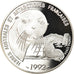 Münze, Frankreich, Terres Australes, 100 Francs, 1992, Paris, STGL, Silber