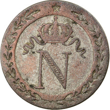 Monnaie, France, Napoléon I, 10 Centimes, 1808, Paris, TTB, Billon