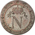 Monnaie, France, Napoléon I, 10 Centimes, 1808, Paris, TTB, Billon