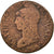 Coin, France, Dupré, 5 Centimes, AN 8/5, Paris, rooster / cornucopia