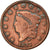 Coin, United States, Coronet Cent, Cent, 1827, U.S. Mint, Philadelphia
