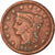 Coin, United States, Braided Hair Cent, Cent, 1842, U.S. Mint, Philadelphia