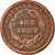 Monnaie, États-Unis, Braided Hair Cent, Cent, 1842, U.S. Mint, Philadelphie