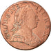 Coin, Great Britain, George III, 1/2 Penny, 1775, VF(20-25), Copper, KM:601