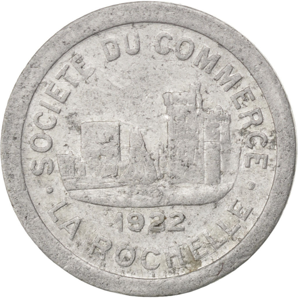 La Rochelle, Société du Commerce, 5 Centimes 1922, Elie 10.4