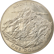 Coin, New Zealand, Elizabeth II, Dollar, 1970, MS(60-62), Copper-nickel, KM:42