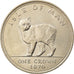 Moneda, Isla de Man, Elizabeth II, Crown, 1970, Pobjoy Mint, EBC+, Cobre -