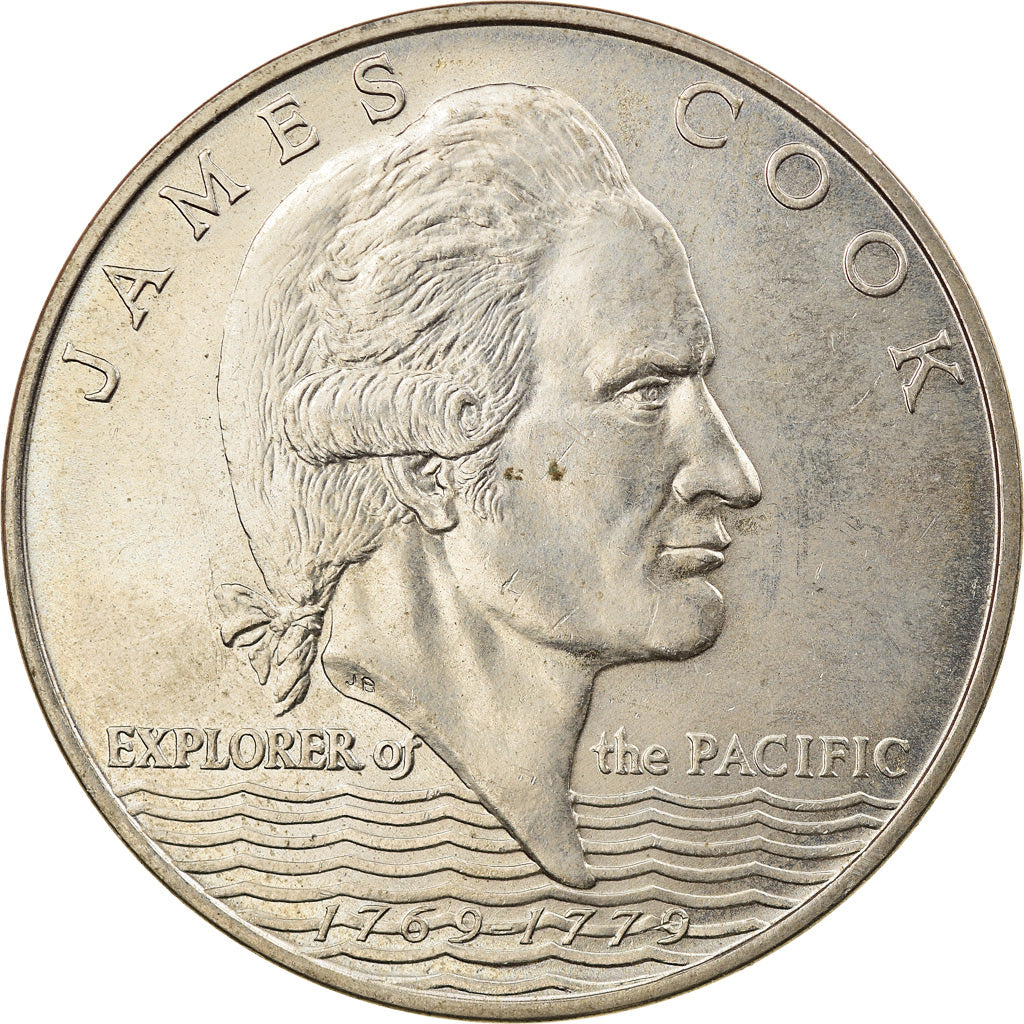 Coin, Samoa, Tala, 1970, MS(60-62), Copper-nickel, KM:9