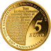 Francia, 5 Euro, Semeuse, 2009, Paris, Proof, FDC, Oro, KM:1586