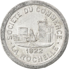 Monnaie, France, 5 Centimes, 1922, TTB+, Aluminium, Elie:10.4