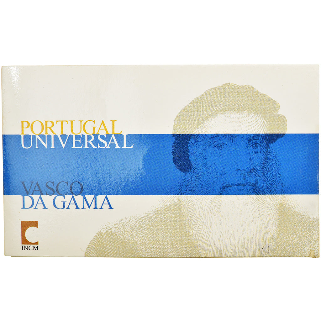 Portugal, 1/4 Euro, Vasco de Gama, 2009, Lisbon, MS(65-70), Gold, KM:787
