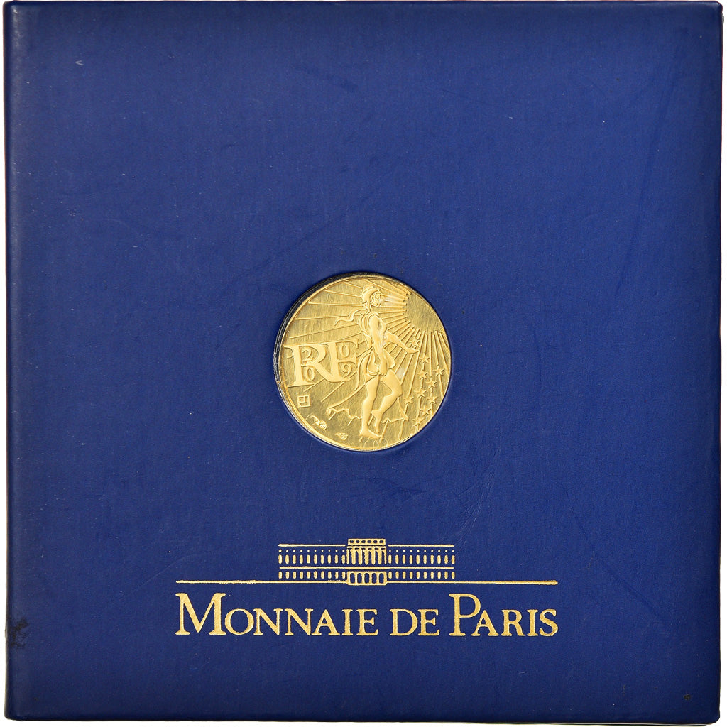 France, 100 Euro, La Semeuse, 2009, Paris, MS(65-70), Gold