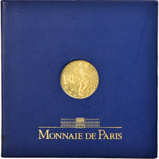 France, 100 Euro, La Semeuse, 2009, Paris, MS(65-70), Gold