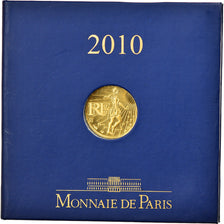 France, 100 Euro, La Semeuse, 2010, Paris, MS(65-70), Gold, KM:1536