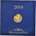 France, 100 Euro, La Semeuse, 2010, Paris, MS(65-70), Gold, KM:1536