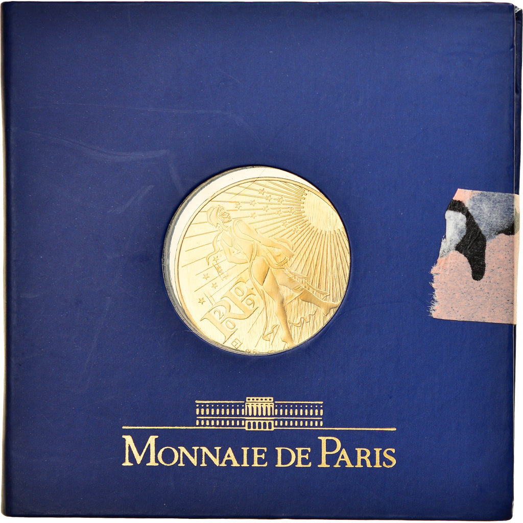 Francia, 250 Euro, La Semeuse, 2009, FDC, Oro, Gadoury:EU340, KM:1583