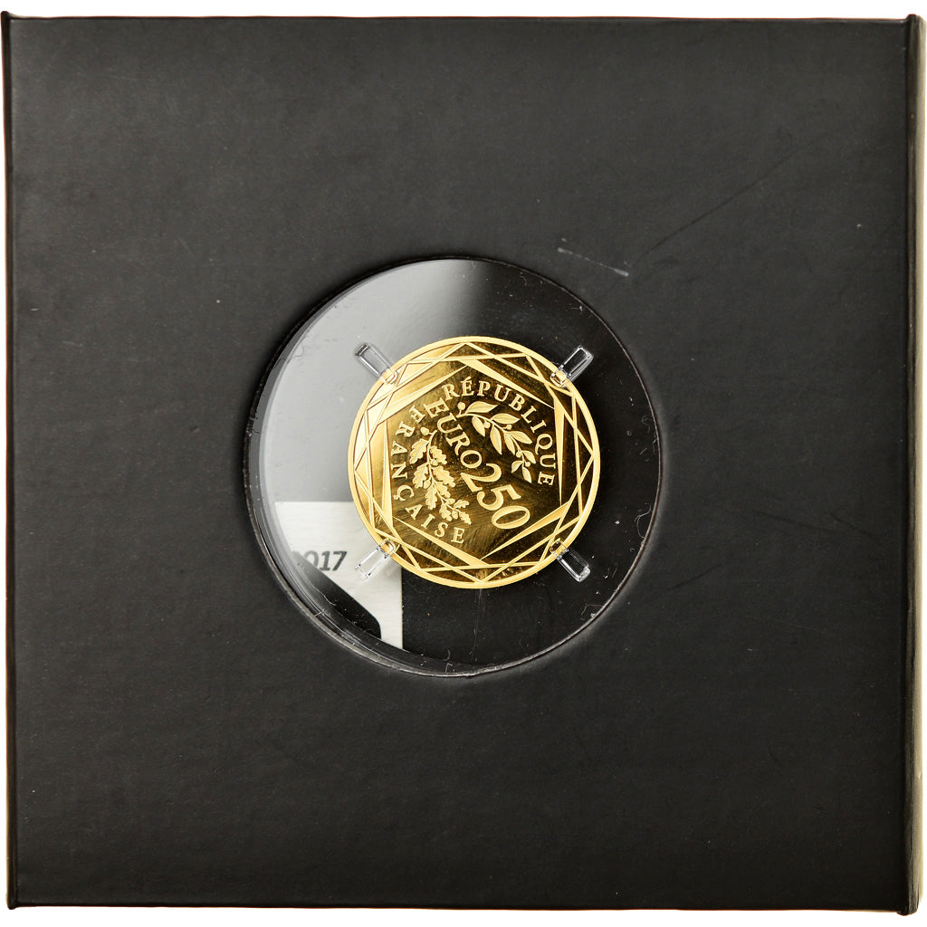 Frankreich, Monnaie de Paris, 250 Euro, Marianne, 2017, Paris, STGL, Gold