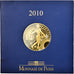 Frankrijk, Parijse munten, 500 Euro, La Semeuse, 2010, Paris, FDC, Goud