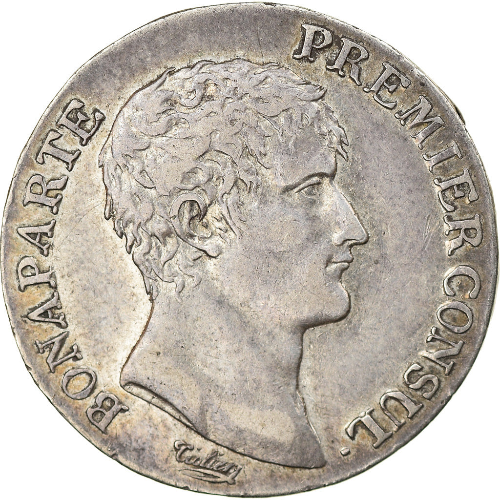 Moneda, Francia, Napoléon I, Franc, An 12, La Rochelle, Premier Consul, MBC+