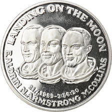 United States of America, Medal, Landing on the Moon, N.Amstrong, Sciences &