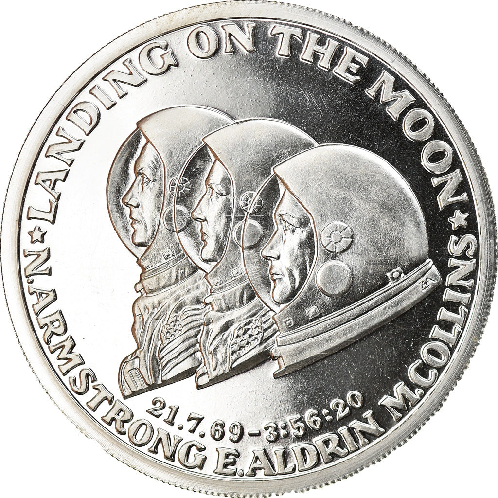 United States of America, Medal, Landing on the Moon, Sciences & Technologies