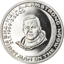 Estados Unidos de América, medalla, Landing on the Moon, N.Amstrong, Sciences &