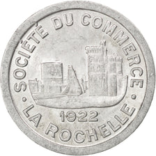France, 10 Centimes, 1922, AU(55-58), Aluminium, Elie #10.5, 1.26