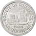 France, 10 Centimes, 1922, AU(55-58), Aluminium, Elie #10.5, 1.26