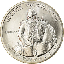 Coin, United States, Half Dollar, 1982, U.S. Mint, Denver, MS(63), Silver