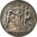 France, Medal, Souscripteurs pour le Percement de l'Isthme, 1880, Roty