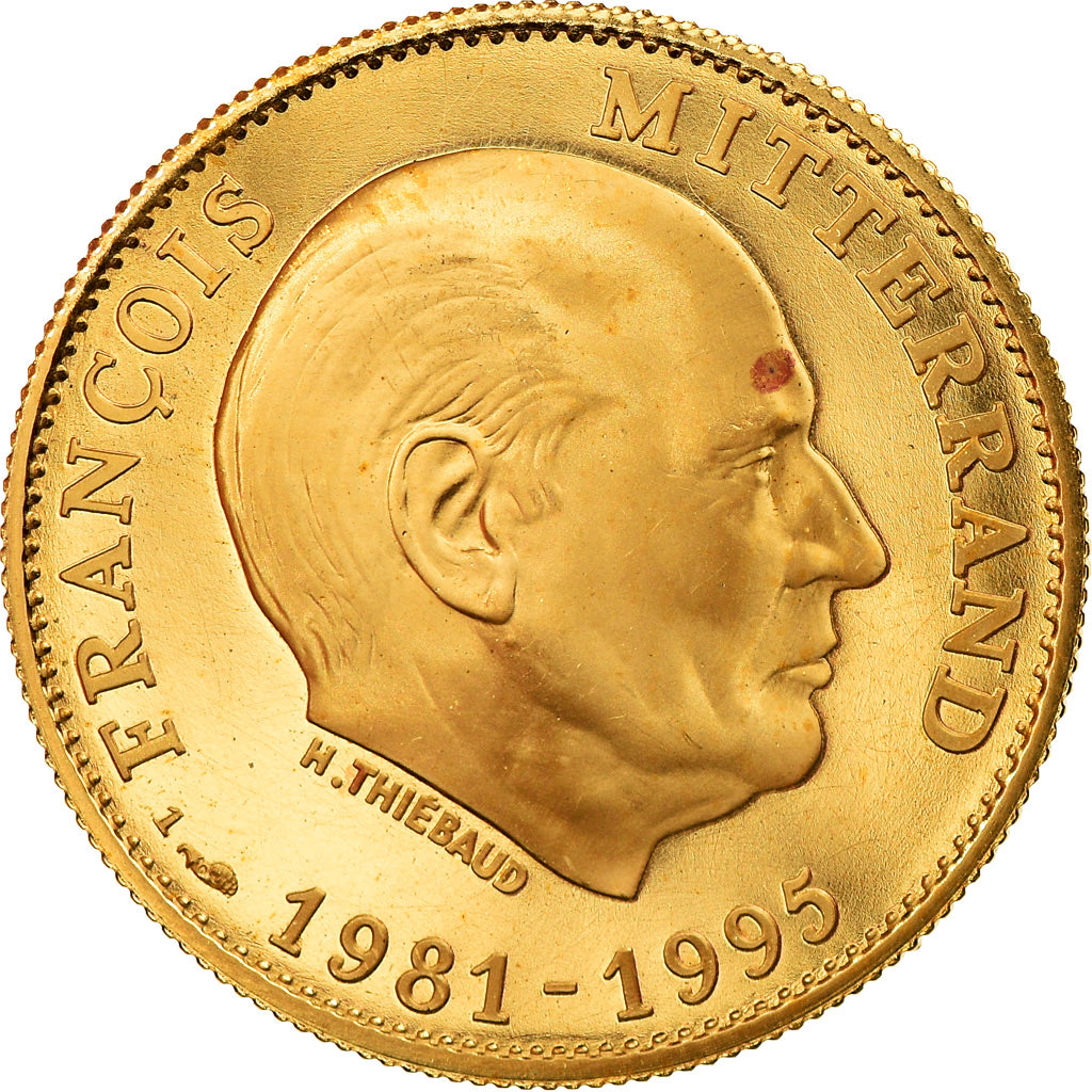 France, Médaille, François Mitterrand, Président de la République, Politics