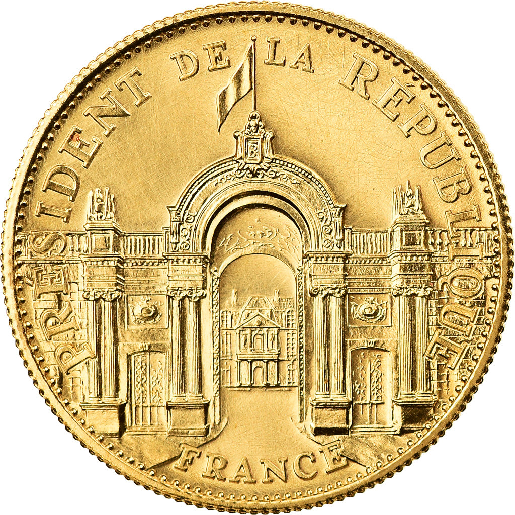 France, Médaille, François Mitterrand, Président de la République, Politics