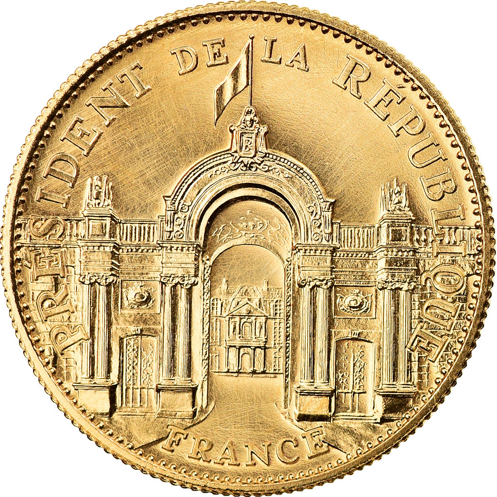 France, Médaille, François Mitterrand, Président de la République, Politics