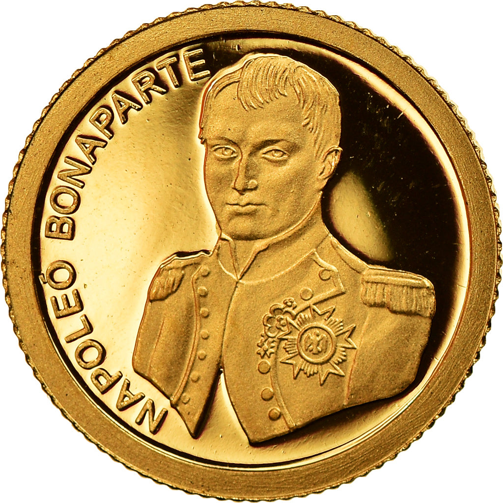 France, Médaille, Napoléon Bonaparte, Principat Andorra, 2011, FDC, Or