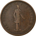 Coin, Canada, LOWER CANADA, 2 Sous, PENNY, 1837, Soho Mint, Birmingham