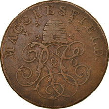 Coin, Great Britain, Macclesfield, Halfpenny Token, 1789, Chester, VF(30-35)